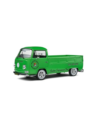 1:18 VOLKSWAGEN T2 PICK-UP GREEN CUSTOM GREEN 1968